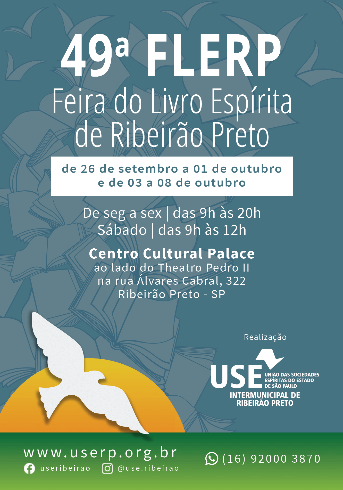 49ª Feira do Livro Espírita de Ribeirão Preto